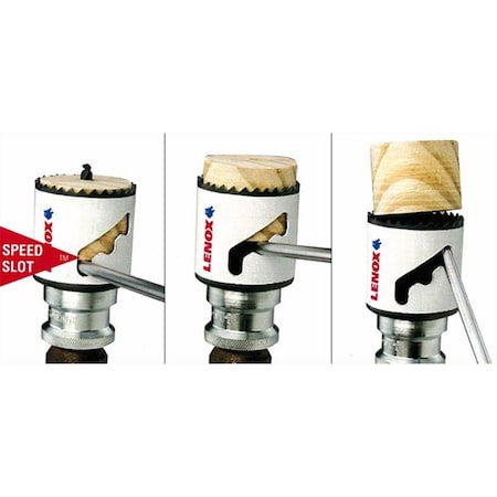 Homewardbound 4.75 in. Arbored Speed Slot Hole Saw HO3290109